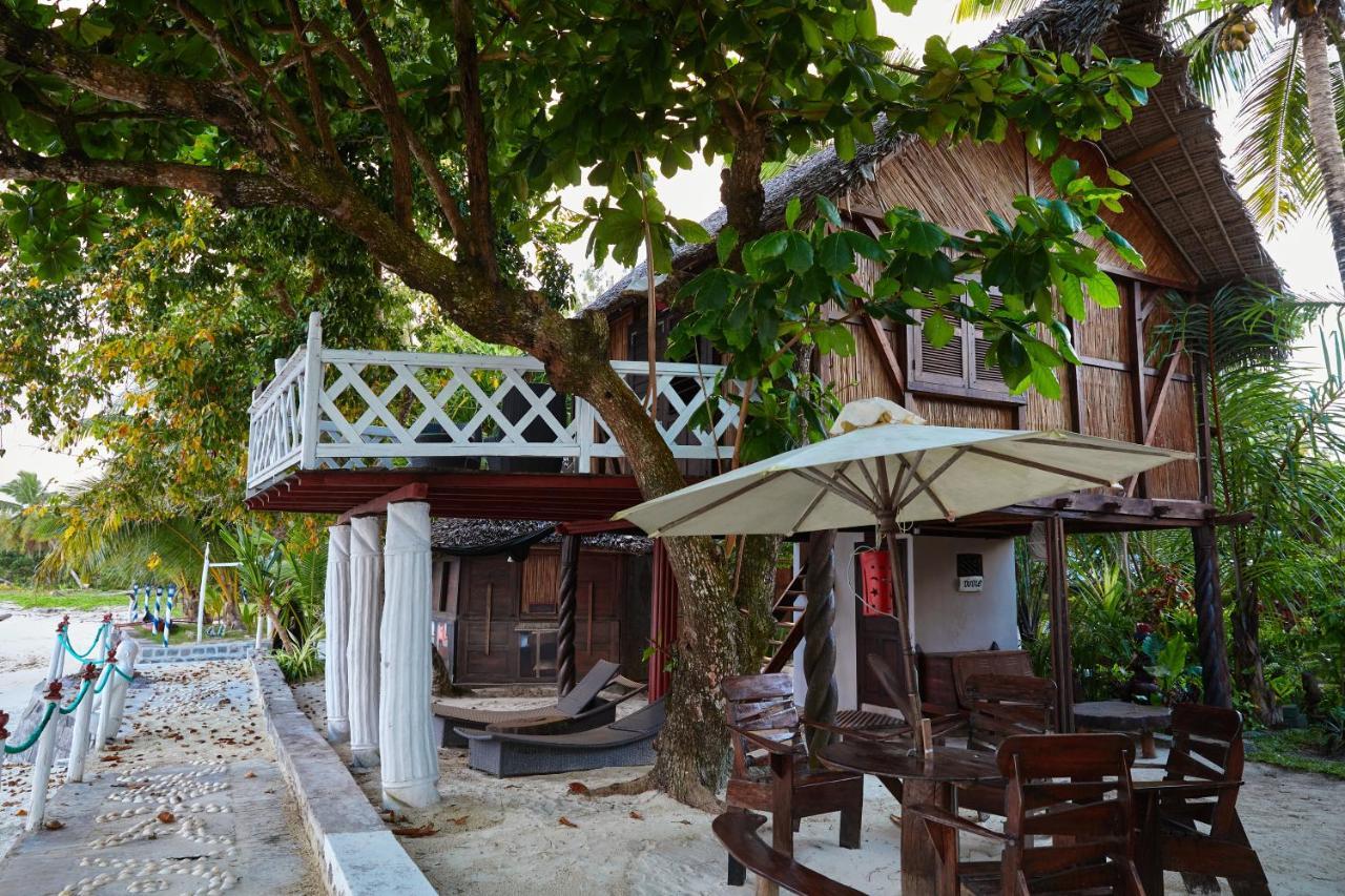 Analatsara Eco Lodge Ile aux Nattes Exterior foto